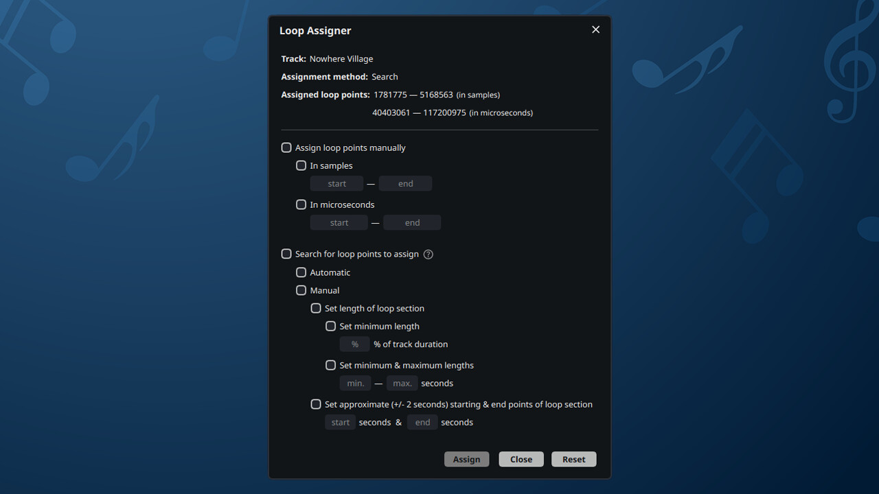 VGMP screenshot 3