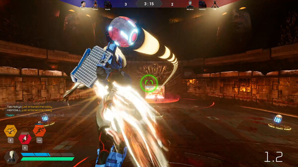 Judgeball: Lethal Arena Demo screenshot 2