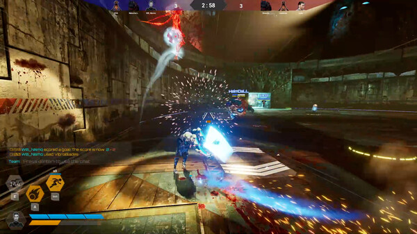 Judgeball: Lethal Arena Demo screenshot 4