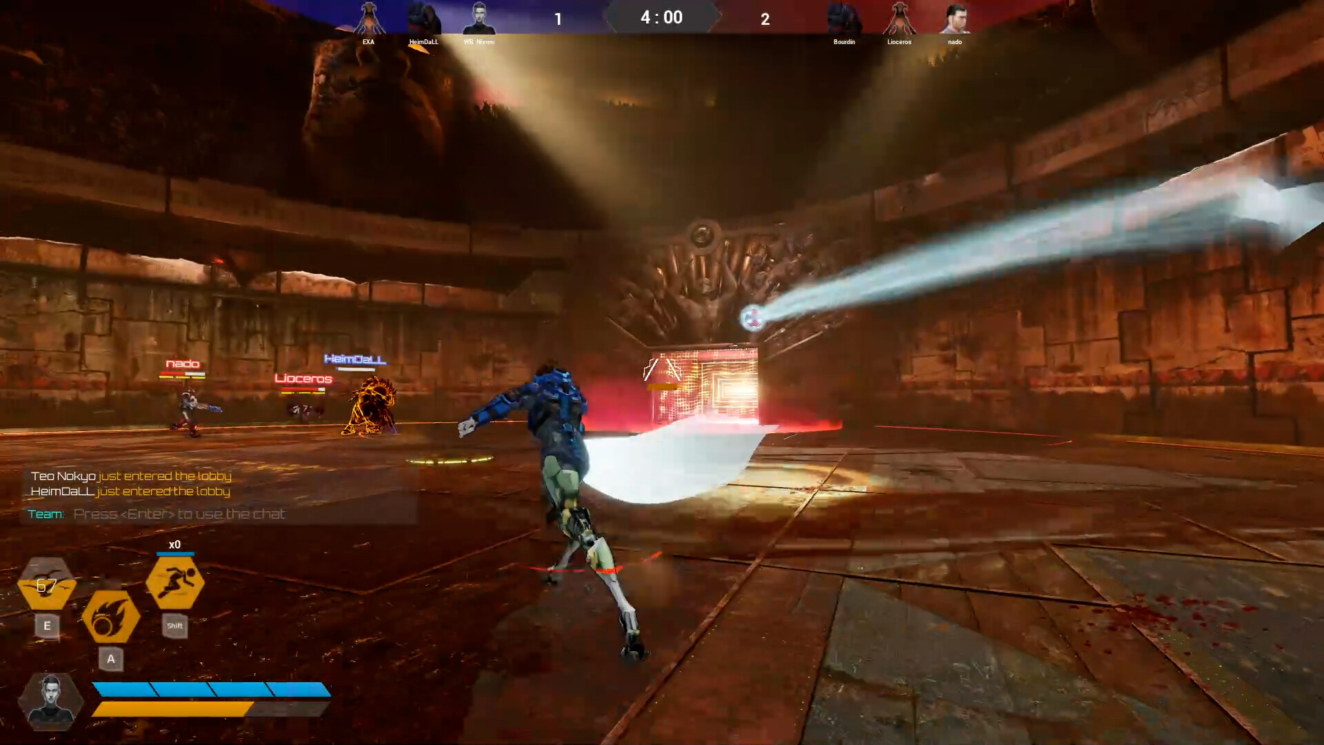 Judgeball: Lethal Arena Demo #3