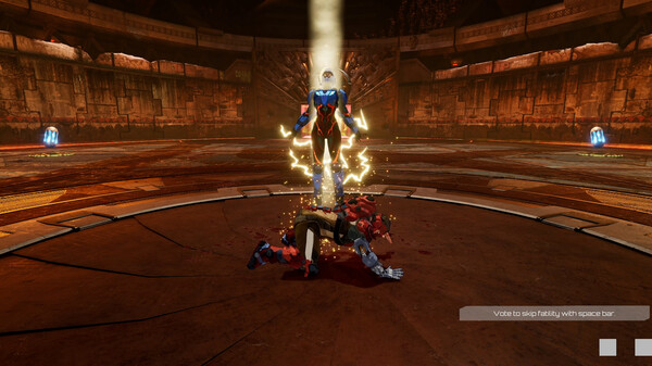 Judgeball: Lethal Arena Demo screenshot 6