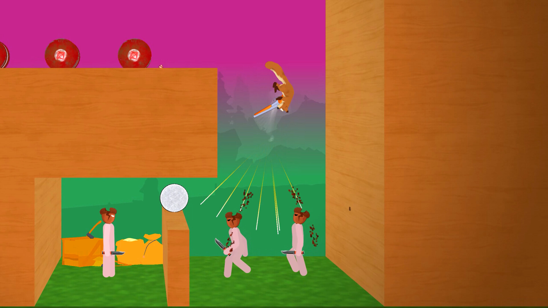 Shooting Squirrel Simulator screenshot 1