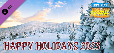 Let's Play Jigsaw Puzzles: Happy Holidays 2023