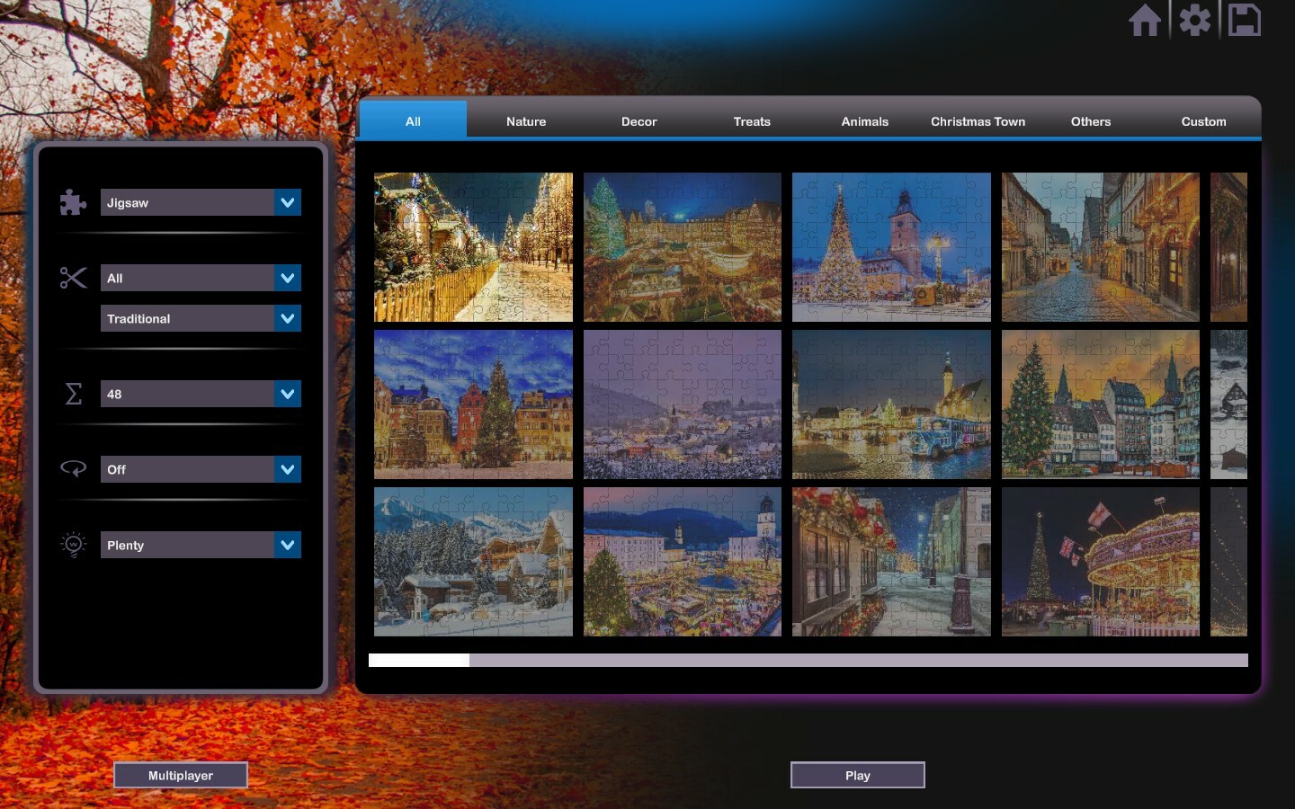 Let's Play Jigsaw Puzzles: Happy Holidays 2023 #0