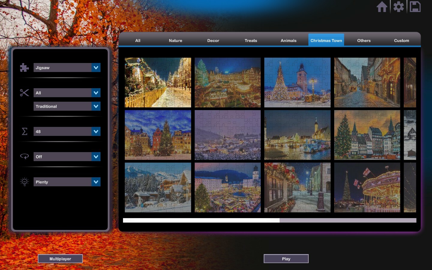 Let's Play Jigsaw Puzzles: Happy Holidays 2023 #6