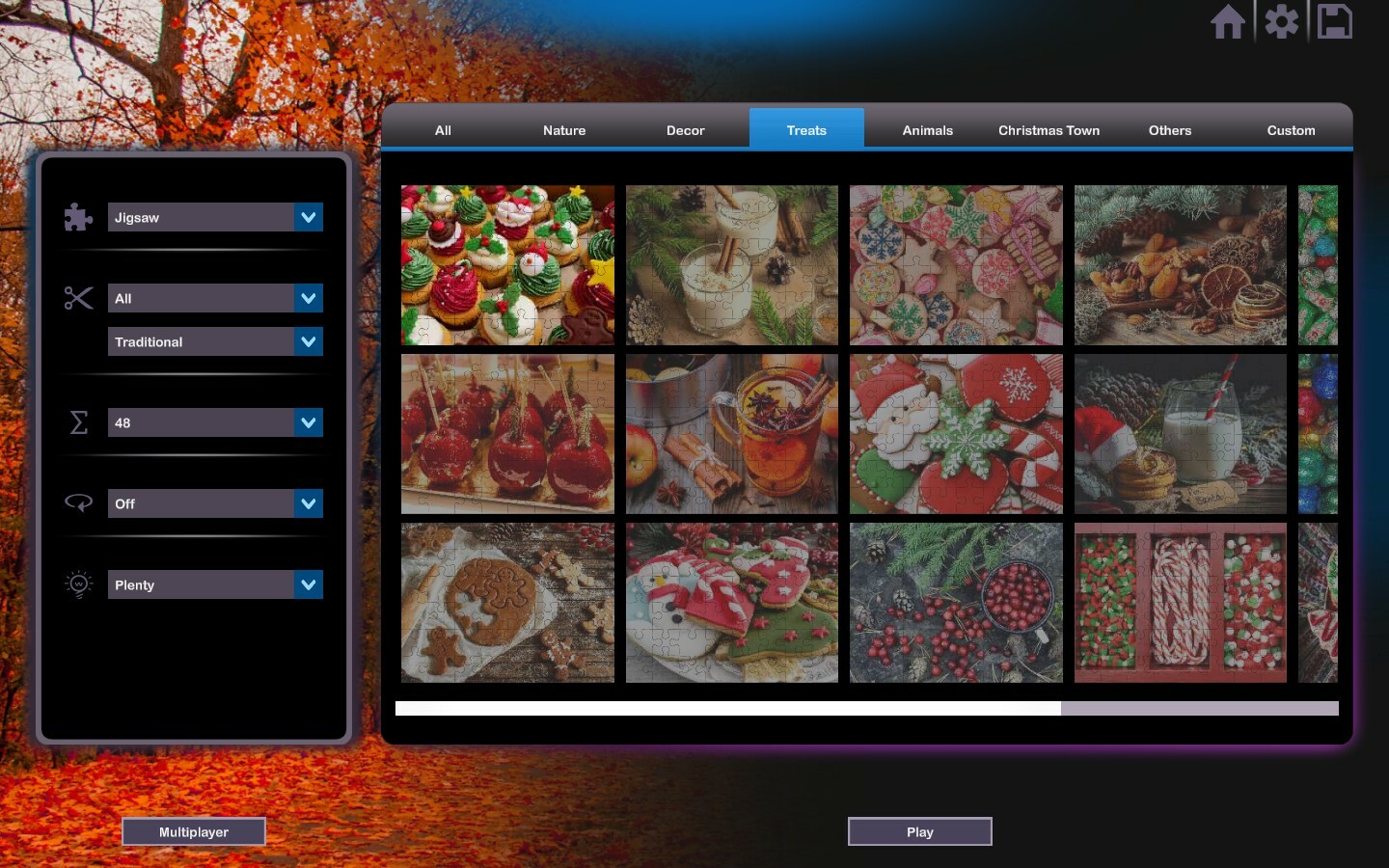 Let's Play Jigsaw Puzzles: Happy Holidays 2023 #4