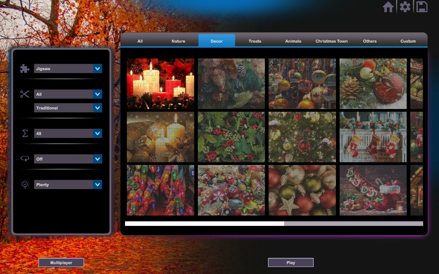 Let's Play Jigsaw Puzzles: Happy Holidays 2023 #3