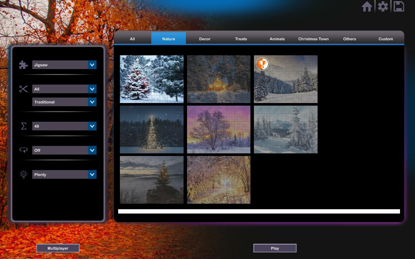 Let's Play Jigsaw Puzzles: Happy Holidays 2023 #2