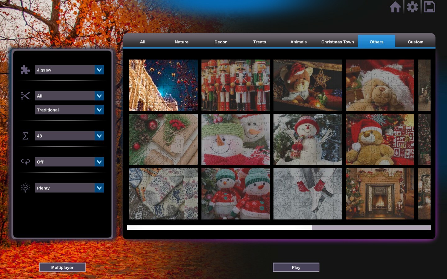 Let's Play Jigsaw Puzzles: Happy Holidays 2023 #7
