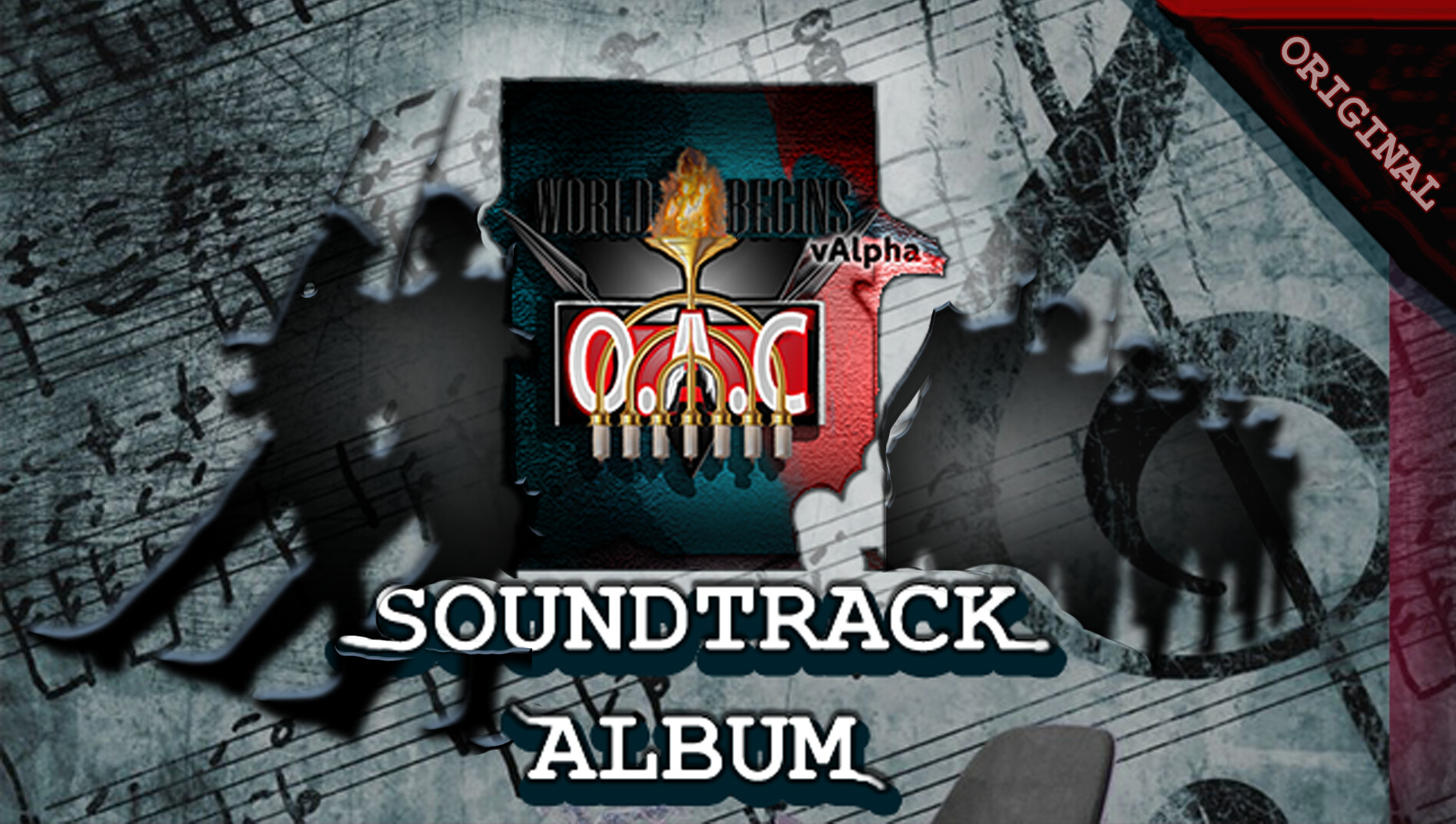 O.A.C: World Begins: Soundtrack Album (Original) #2
