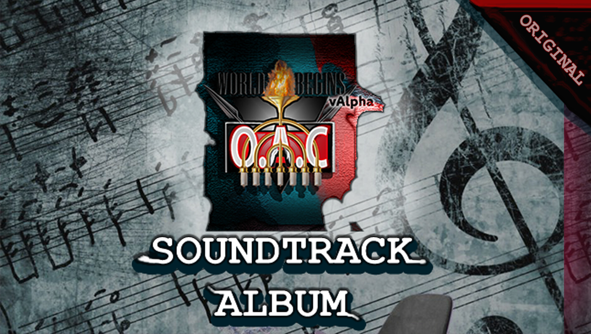O.A.C: World Begins: Soundtrack Album (Original) #0