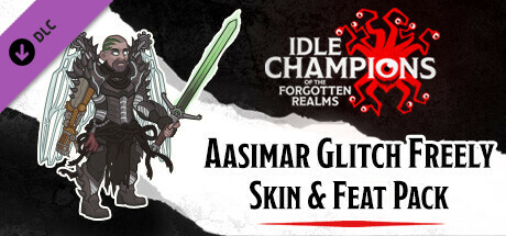 Idle Champions - Aasimar Glitch Freely Skin & Feat Pack