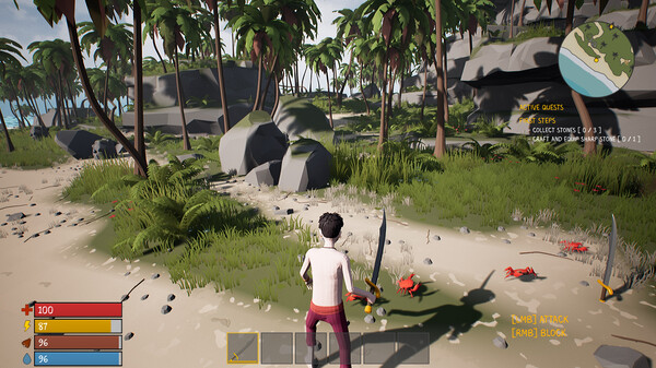 Скриншот из Survival Dead Poly Sword