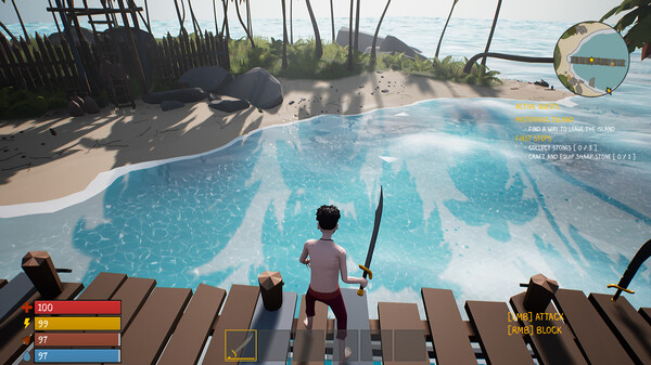 Скриншот из Survival Dead Poly Sword