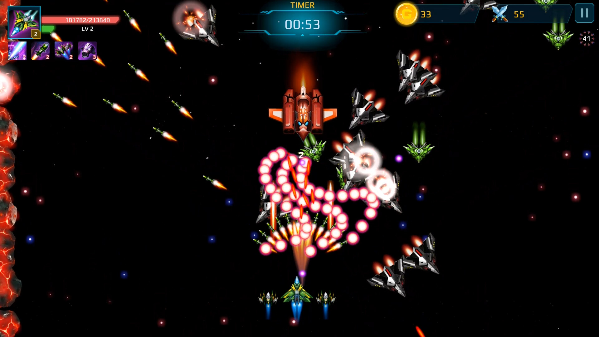 Raven Fighter screenshot 1