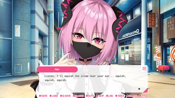My oshi vtuber jumped through the screen and now we're living together: Slightly psycho succubus ASMR streamerfor windows and Linux 1