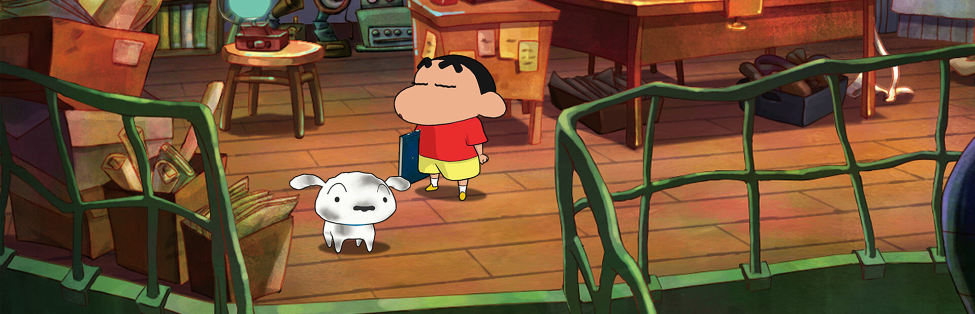 Shin chan: Shiro and the Coal Town
