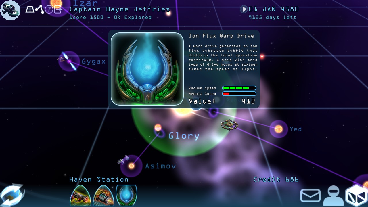 Infinite Space III: Sea of Stars, PC Steam Game