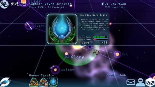 скриншот Infinite Space III: Sea of Stars 1