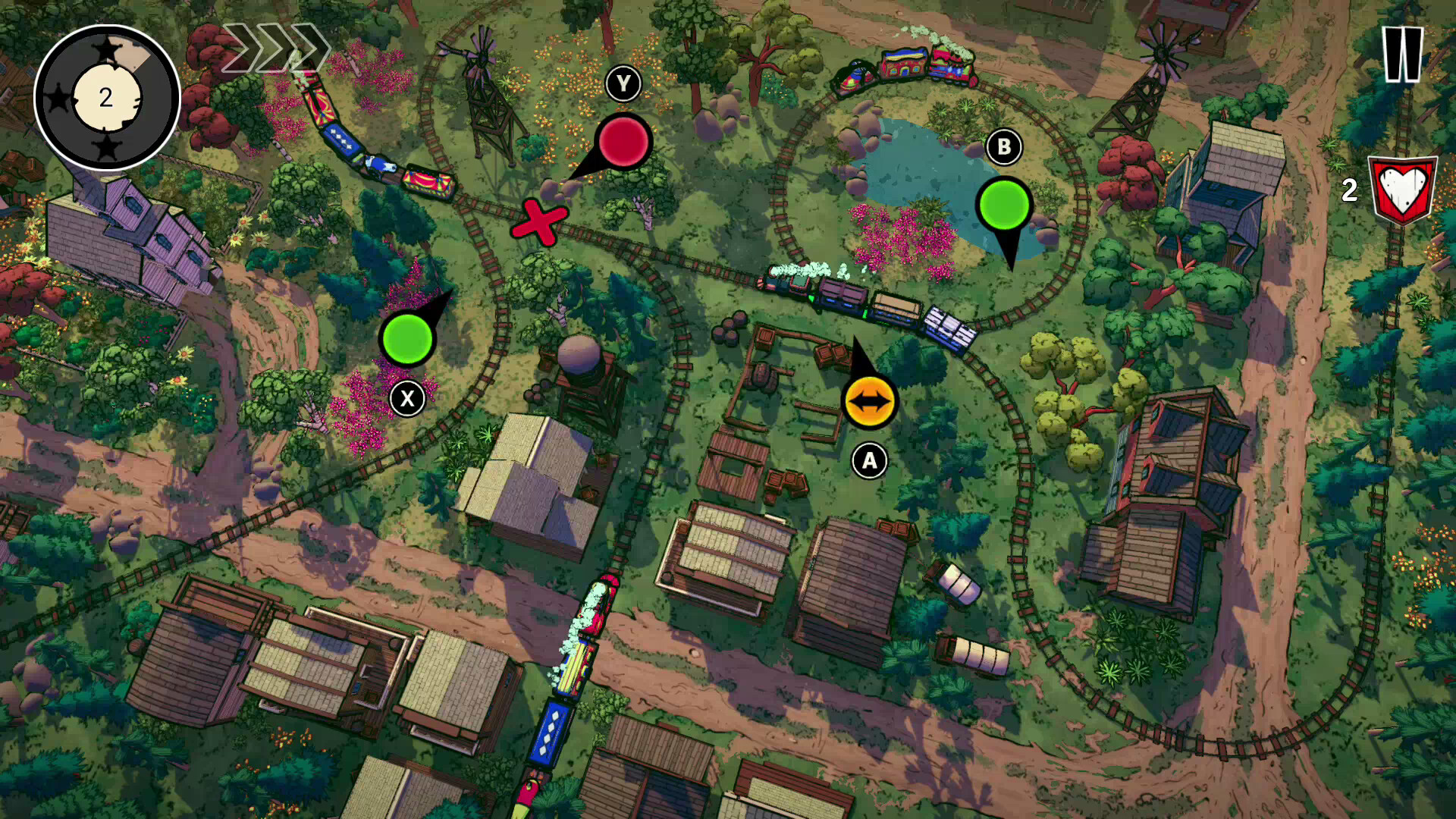 Train Traffic Manager Demo #4