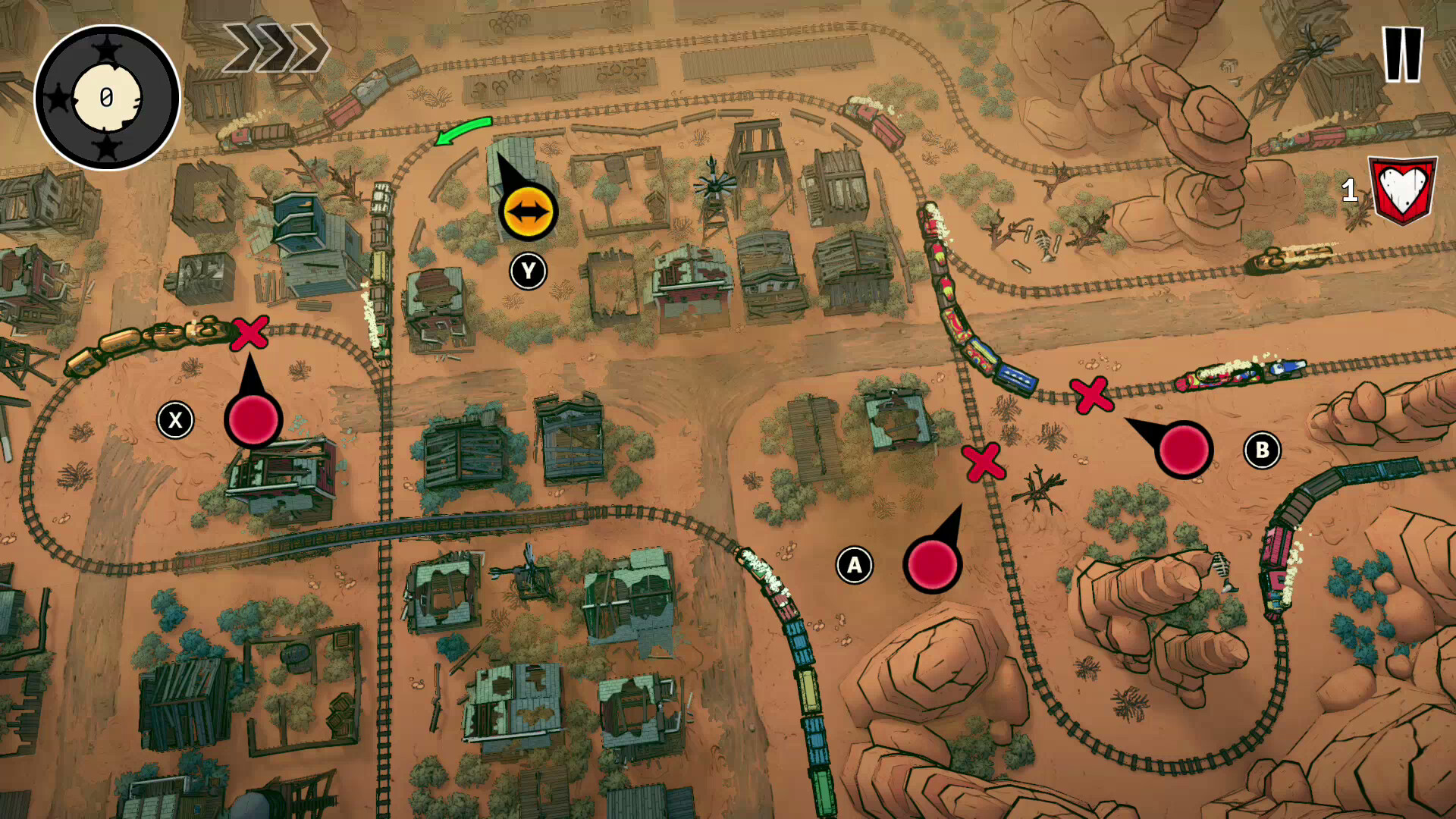 Train Traffic Manager Demo #7