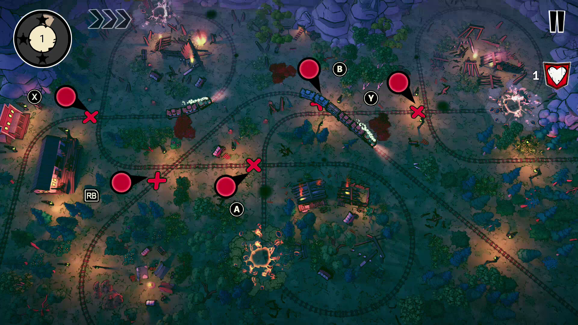 Train Traffic Manager Demo #8