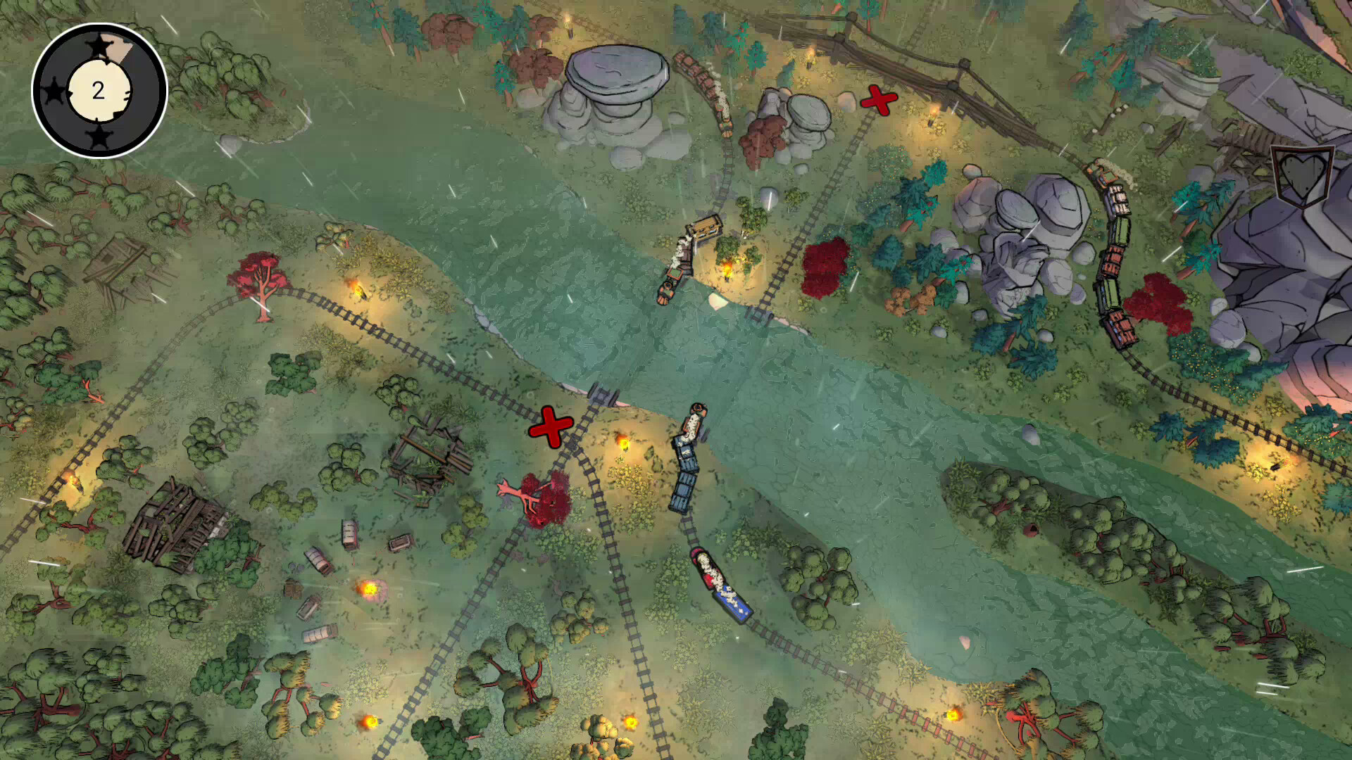 Train Traffic Manager Demo #3