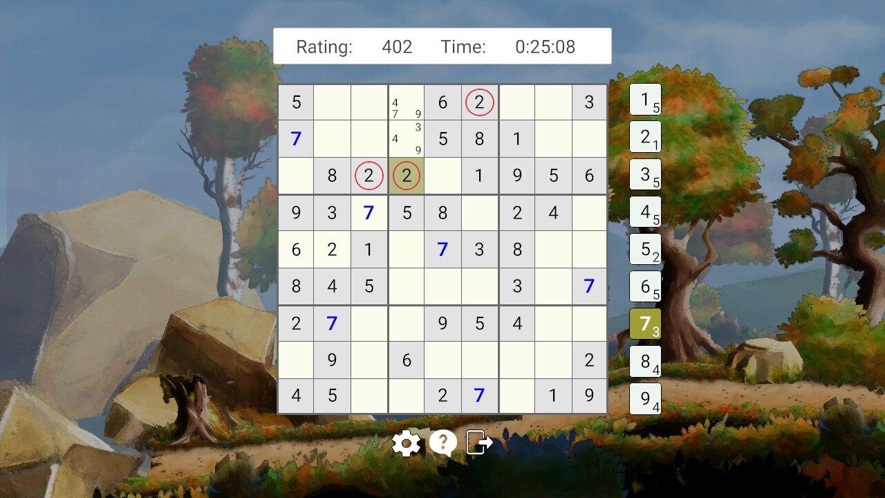 Rated Sudoku #2