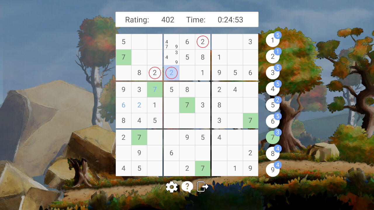 Rated Sudoku #0