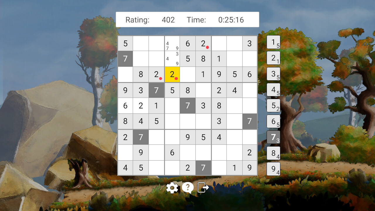 Rated Sudoku #3