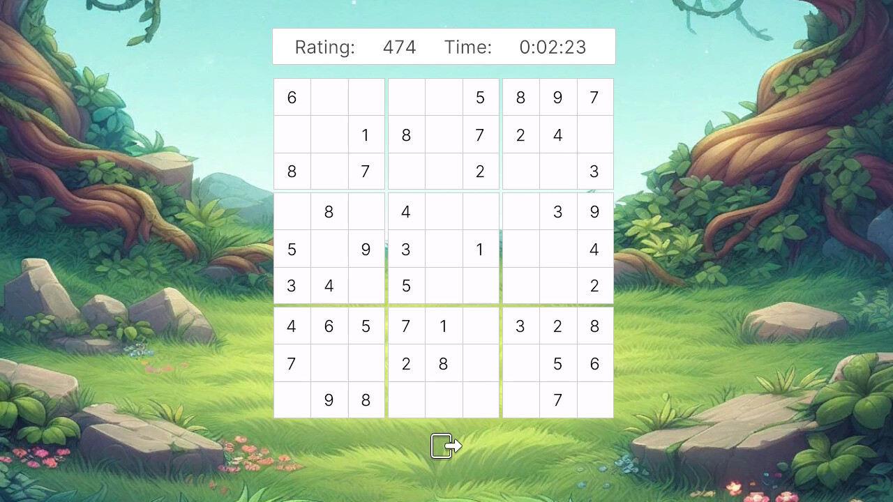 Rated Sudoku screenshot 1