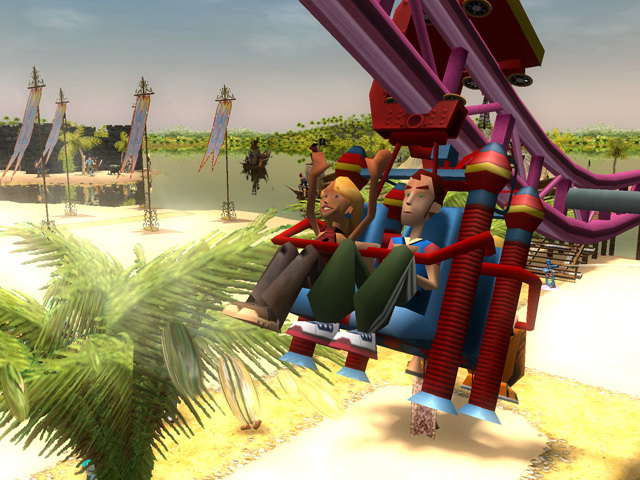 Roller Coaster Tycoon 3 Platinum para Windows e Mac em português