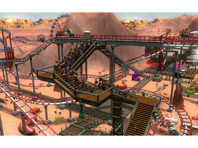 Roller Coaster Tycoon 3 Platinum para Windows e Mac em português