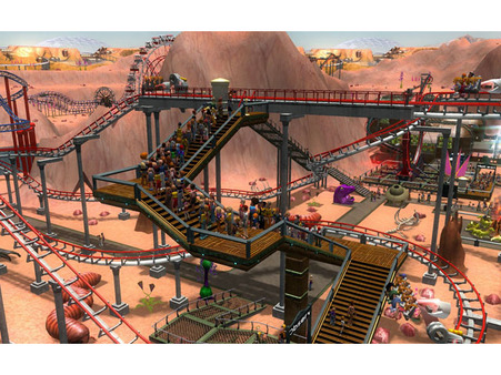 скриншот RollerCoaster Tycoon 3: Platinum 1