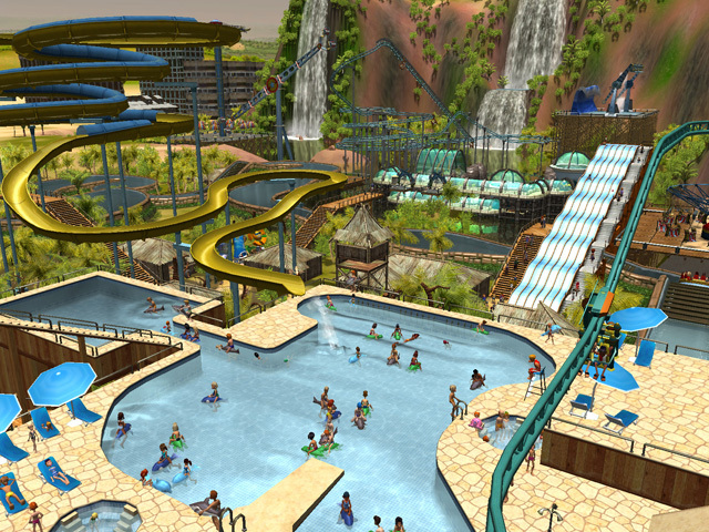 Roller Coaster Tycoon 3 Platinum para Windows e Mac em português