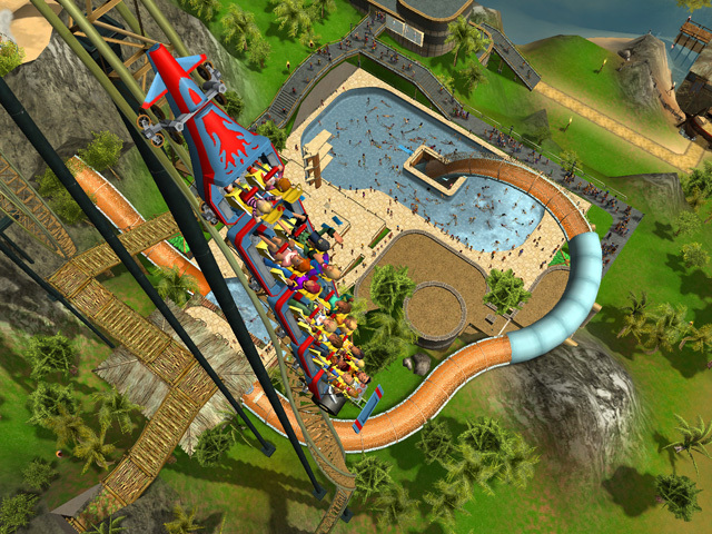 Roller Coaster Tycoon 3 Platinum para Windows e Mac em português