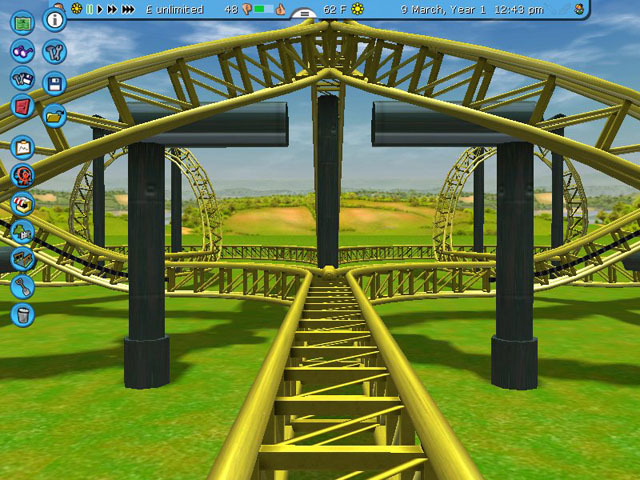 Roller Coaster Tycoon 3 Platinum para Windows e Mac em português