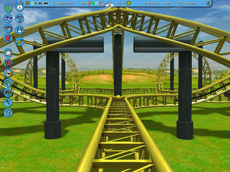 скриншот RollerCoaster Tycoon 3: Platinum 4
