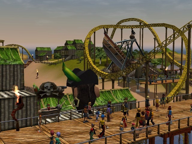RollerCoaster Tycoon® 3: Complete Edition, PC Steam Game