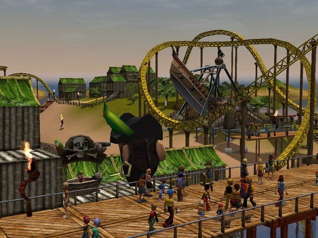 Roller Coaster Tycoon 3 Platinum para Windows e Mac em português