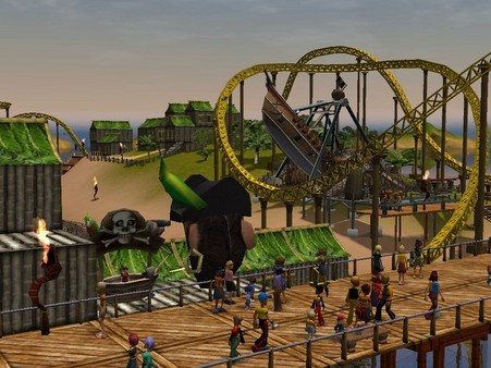 скриншот RollerCoaster Tycoon 3: Platinum 5