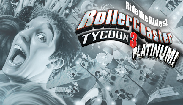 Roller Coaster Tycoon 3 Platinum para Windows e Mac em português