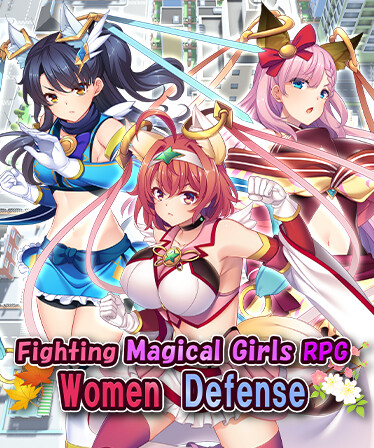Fighting Magical Girls RPG Women Defense