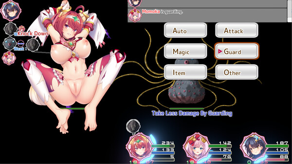 Fighting Magical Girls RPG Women Defense game for Linux 1