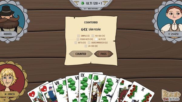 Behind the Beyond: Ulti game for Linux 1