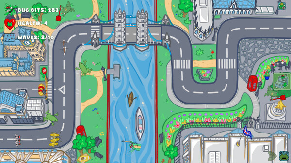 Bugger Off! game for Linux 1