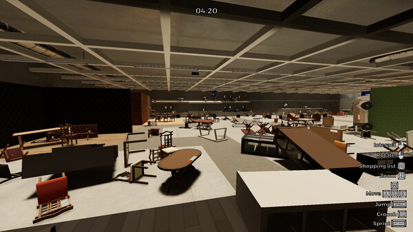 Last Minute Shopping game for Linux 1