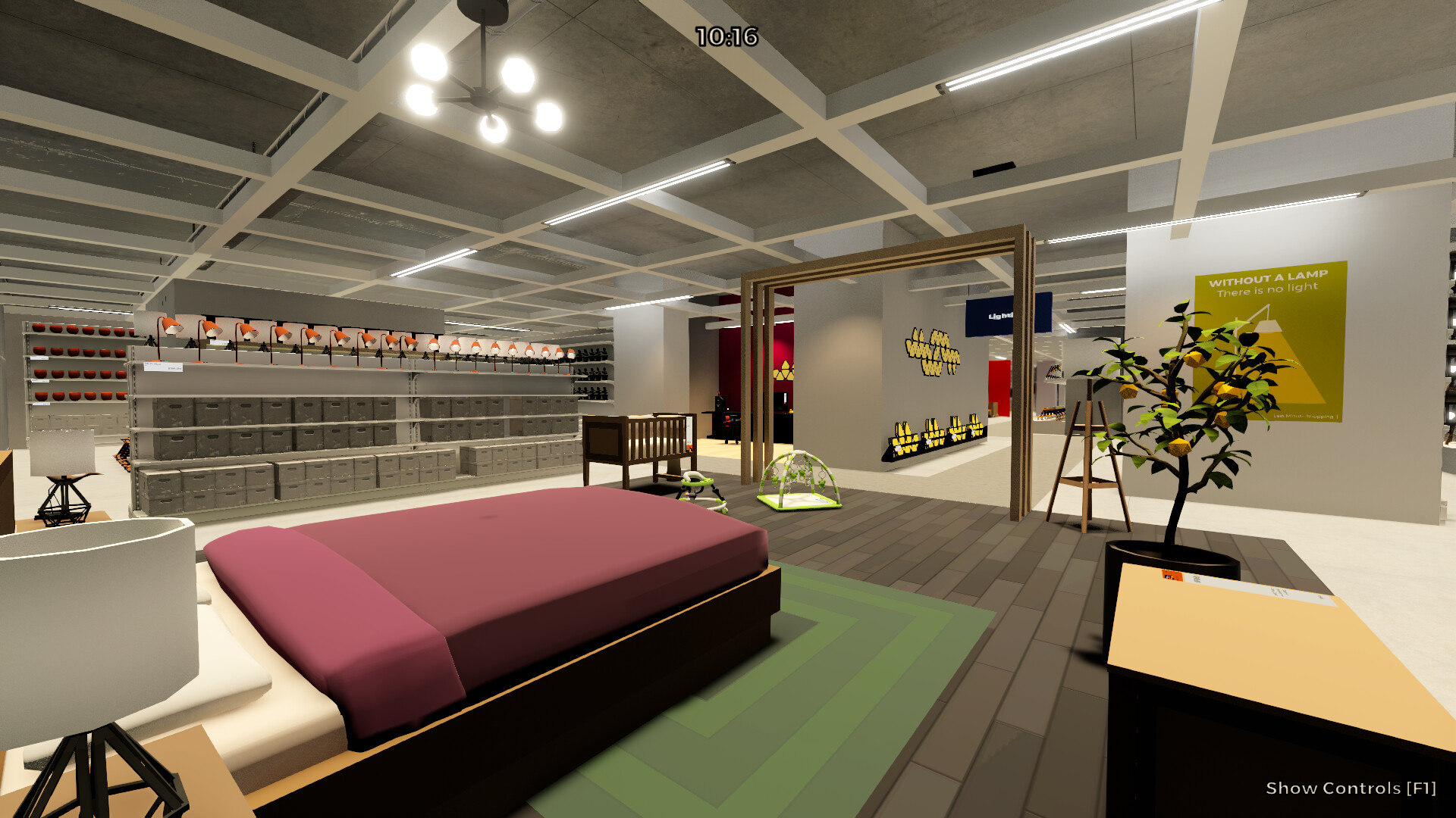 Last Minute Shopping #4