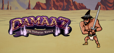 Damaaz the Barbarian Warlock Cover Image