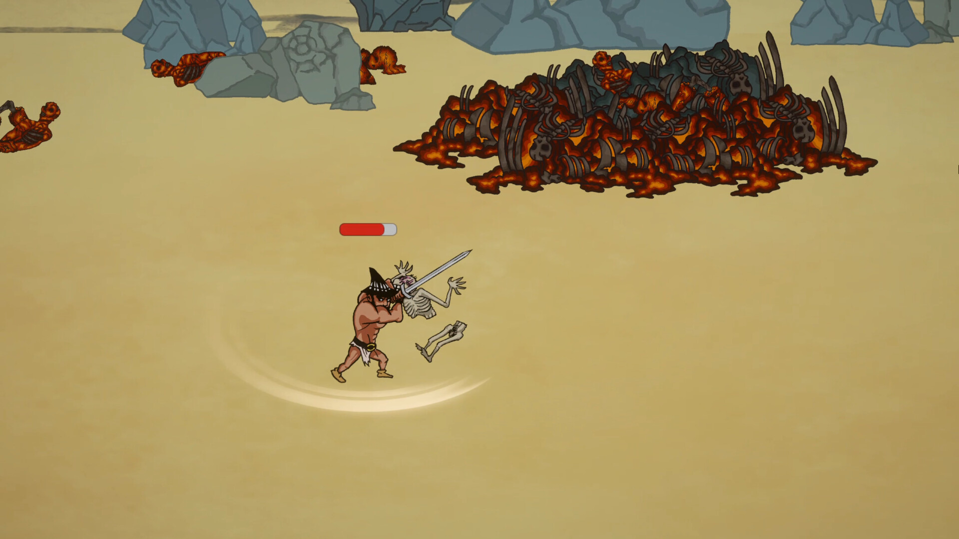 Damaaz the Barbarian Warlock screenshot 2